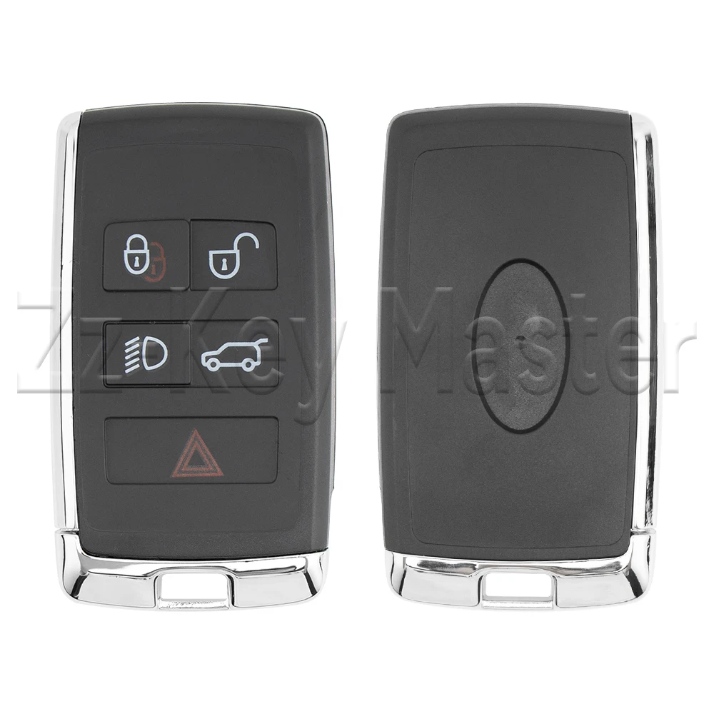 Zz Key Master Smart Card Key KOBJXF18A For Land Rover 2018~2023 ID 49 315/433MHz For Jaguar JK52-15K601-BG  JK52-15K601-DJ