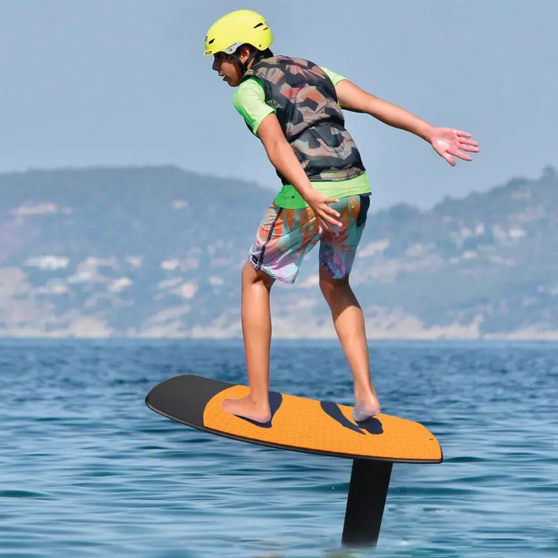 

14L Kite Wake Pump Water Foil Surf Foam Board Kit Pool River Surf Hydrofoil and Carbon Fiber Pump Pumping Foil Board Kit