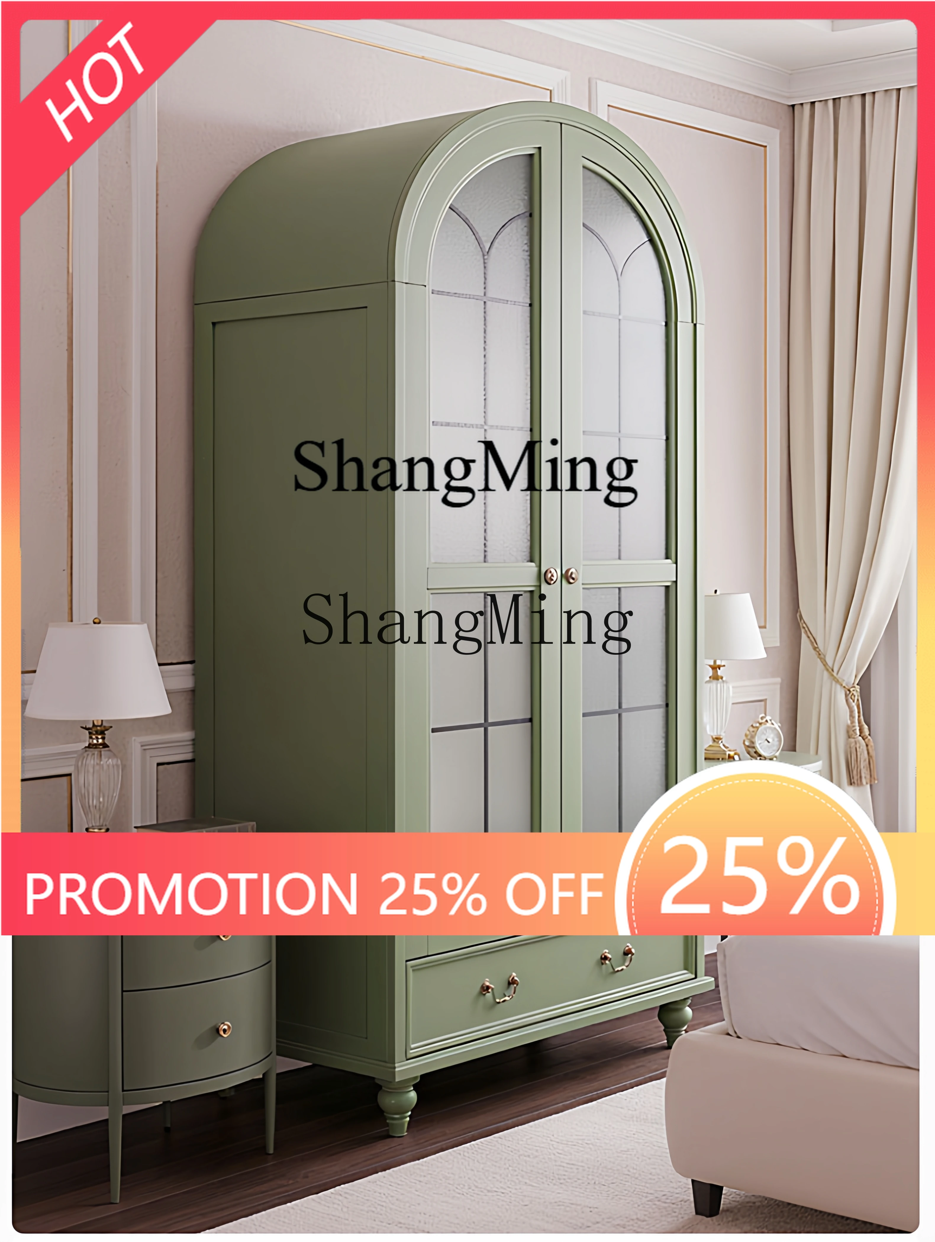 

ZYY household high value door wardrobe 1 meter bedroom independent opposite door small apartment wardrobe storage cabinet