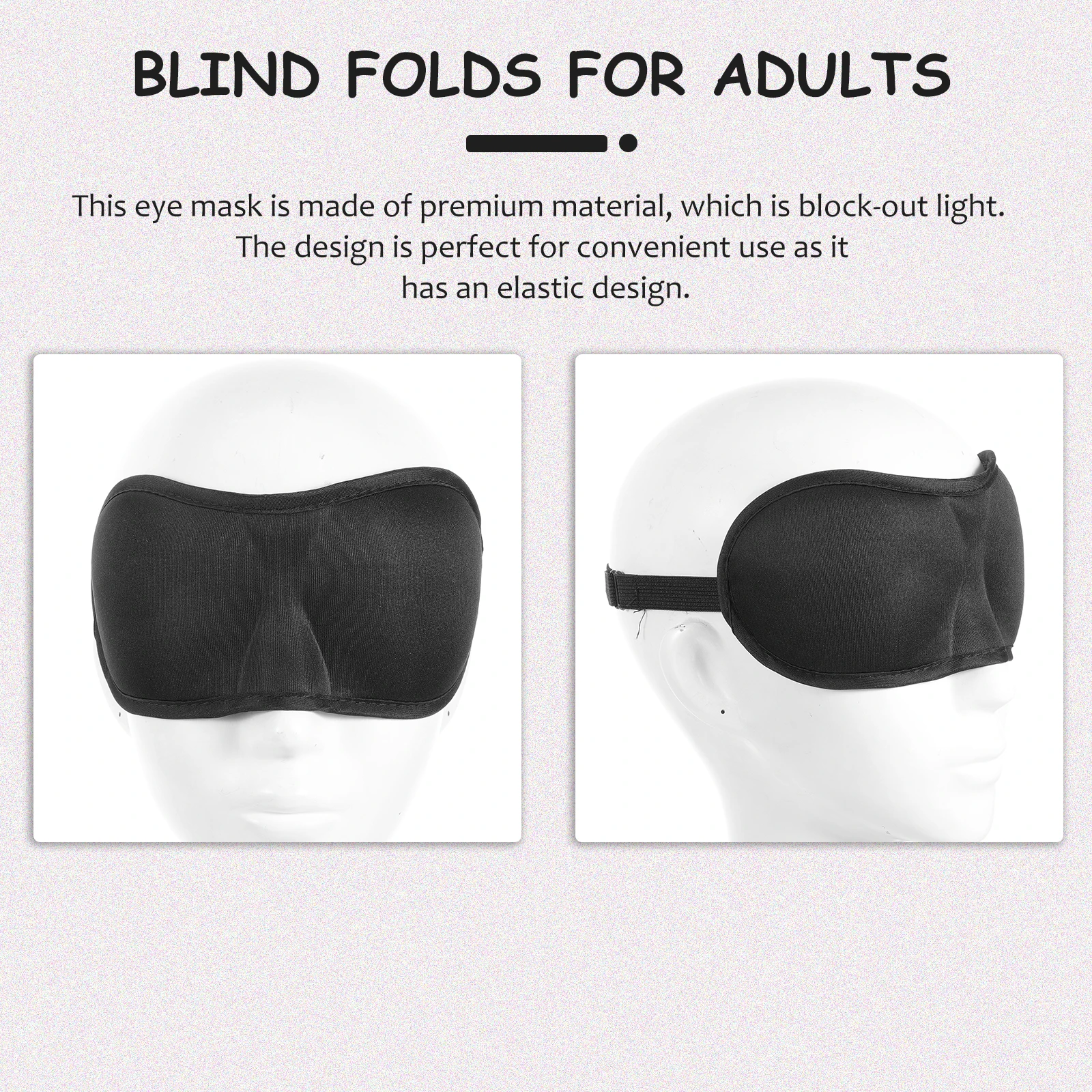 

Маска для глаз, портативные полиэстеровые удобные складные маски для сна, женские дорожные маски для использования в отеле