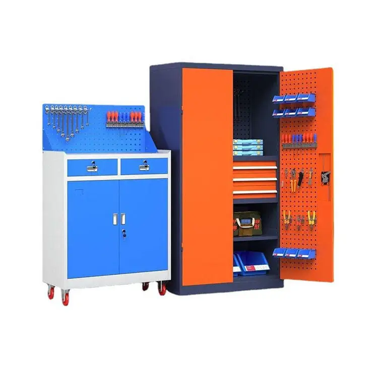 New Design Tool Storage Box with Drawers Customized Size Storage Combination Steel Tool Cabinet