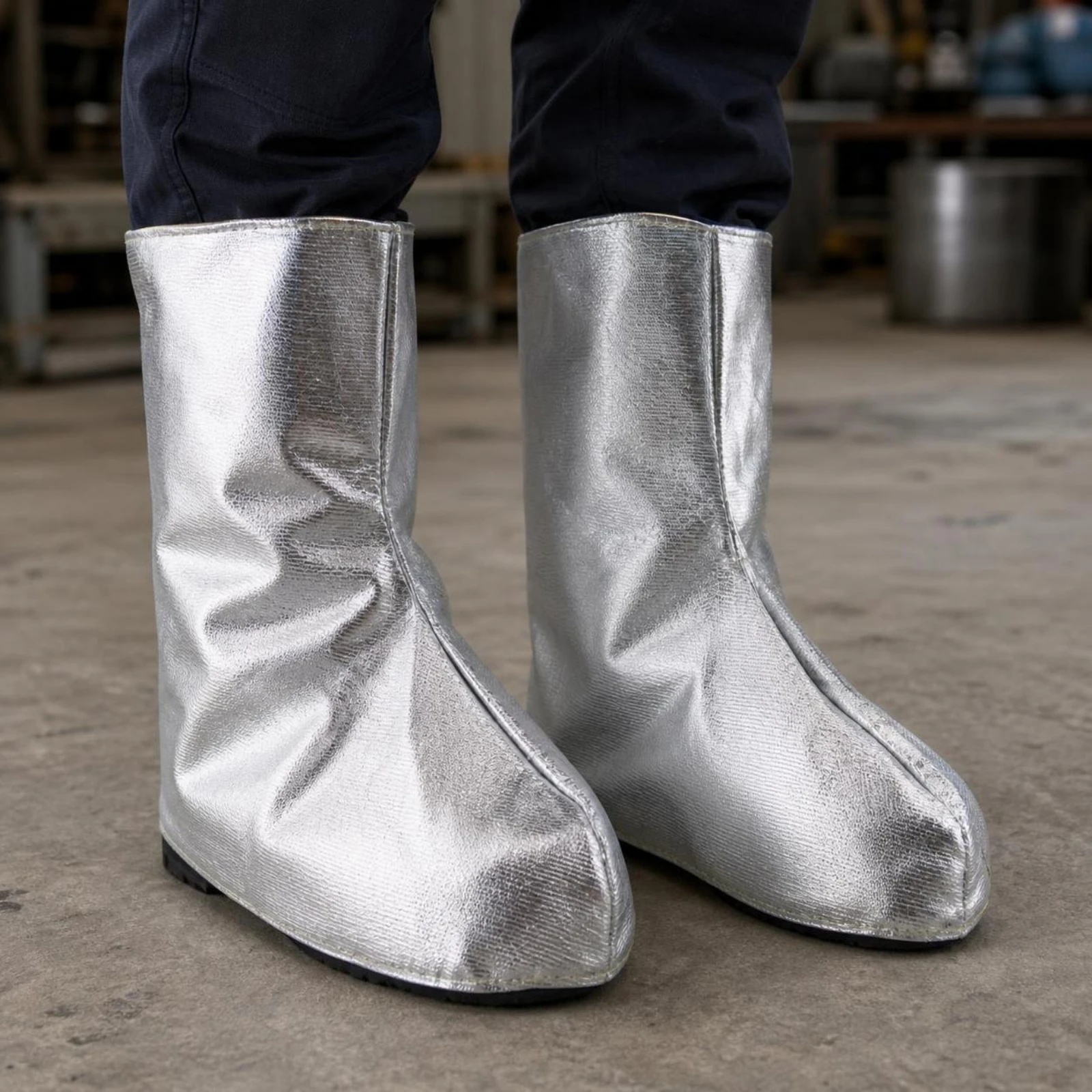 copriscarpe-resistenti-al-calore-copriscarpe-regolabili-in-alluminio-protezioni-per-scarpe-ghetre-resistenti-taglia-universale
