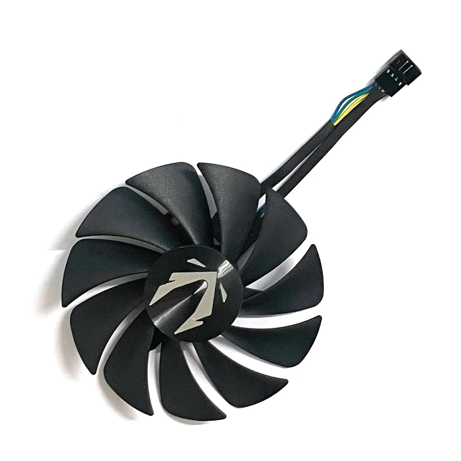 Dual Blade Graphics Cooling Fan, GPU Cooler para Zotac RTX 3070 3070TI, 89mm, 100mm, CF1010U12S, CF9015H12S, RTX3070TI, 3070