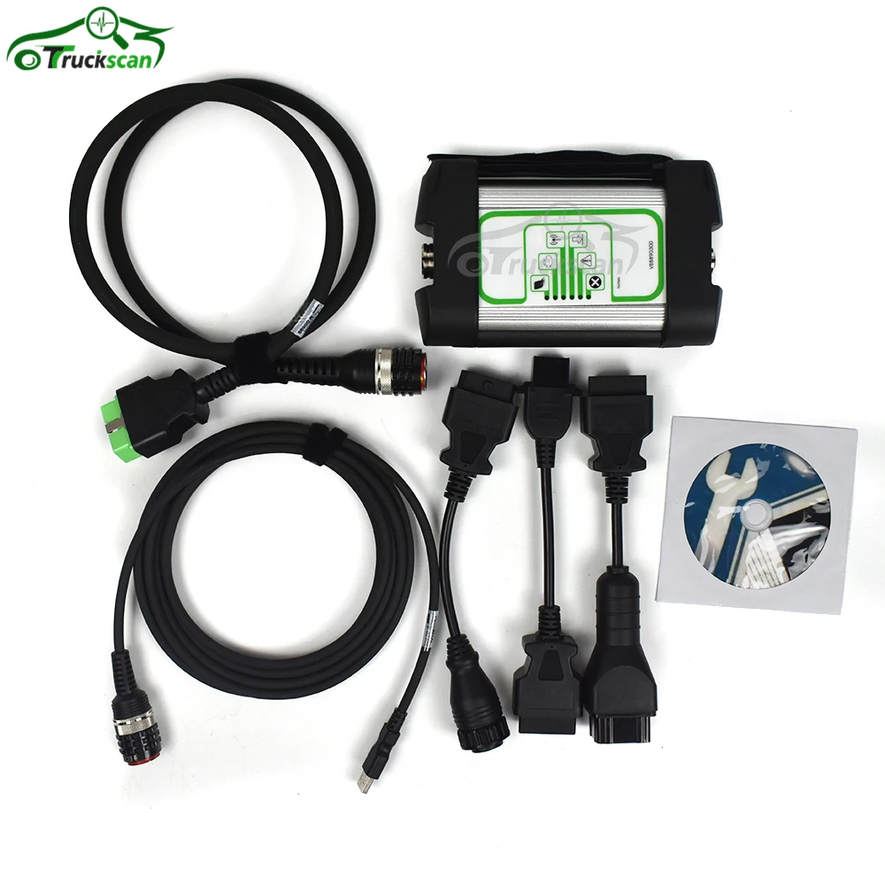 For  Vocom 88890300 vcads interface for renault UD Mack Truck Excavator construction Diagnostic tool