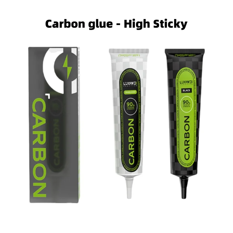 

Luowei 50 мл клей для экрана из углеродного волокна, высокая липкость для ремонта задней стекла ЖК-рамки