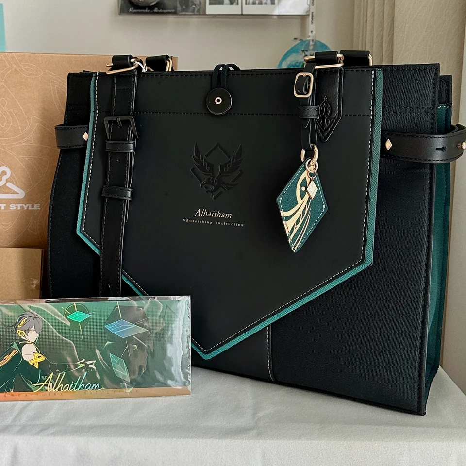 Alhaitham バッグ MiHoYo 公式正規品 原神 Alhaitham テーマ 印象