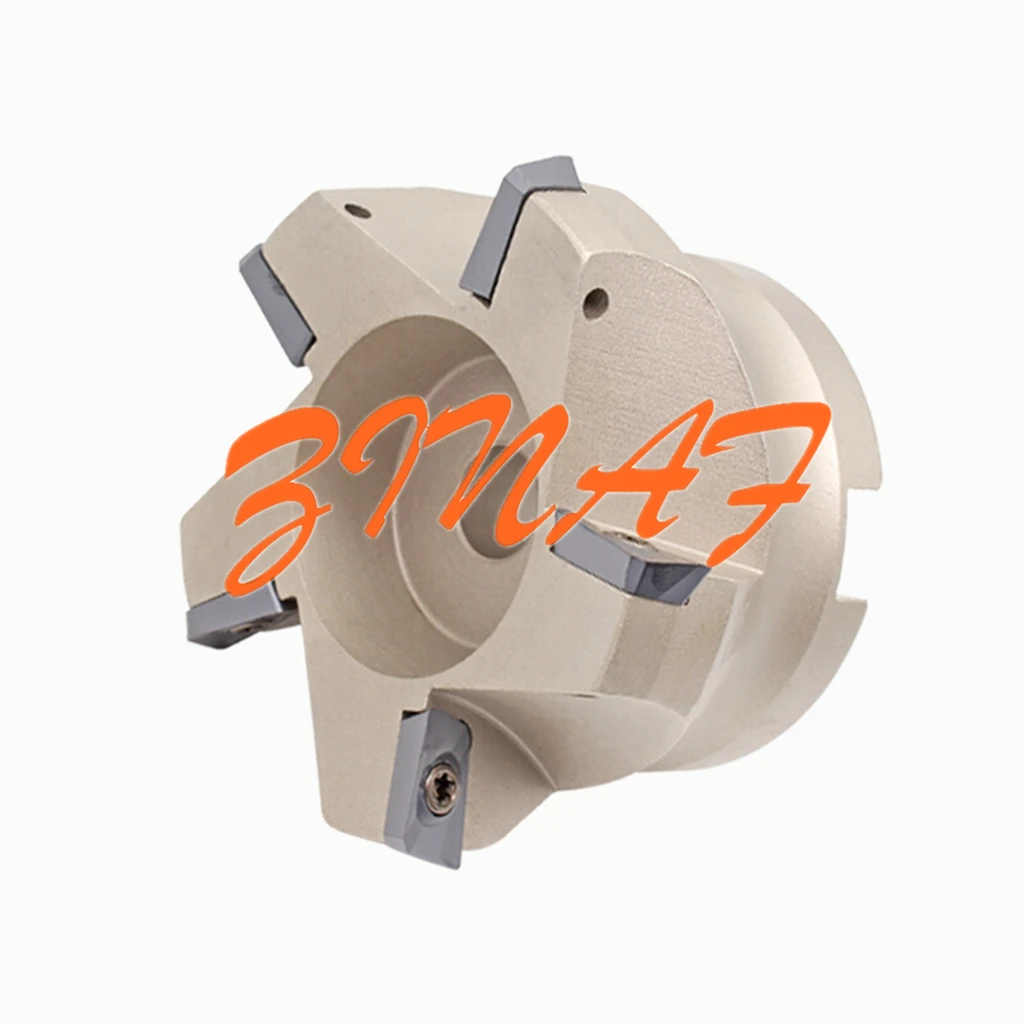 Imagem -03 - Rap 300r 50224t 400r 63-22-4t 400r 80-275t 75 Grau Positivo Cabeça 25.4 Milímetros Apmt1135 50 Apmt1604 Fresagem Cnc Rosto Cortador Moinho
