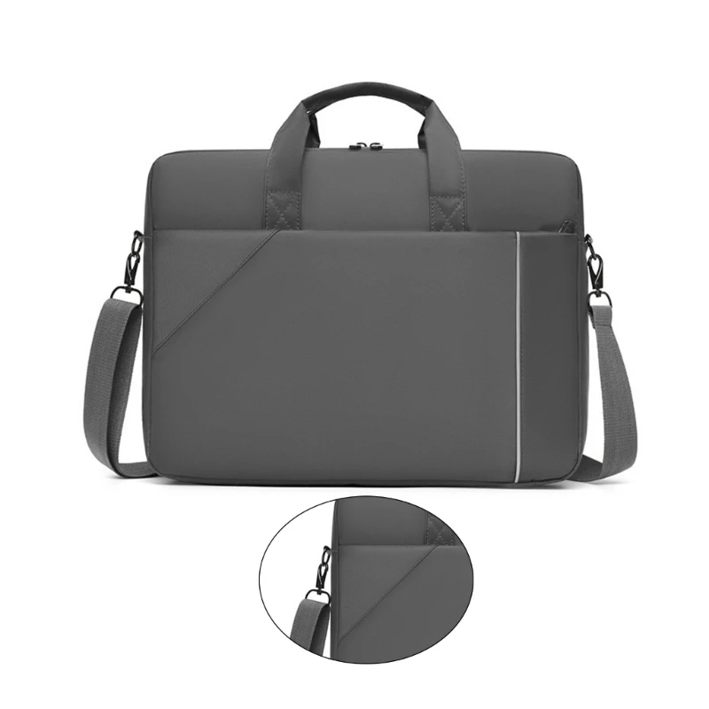 Practical Laptop Bag Sleeve Case Shoulder Handbag for Professionals and Student