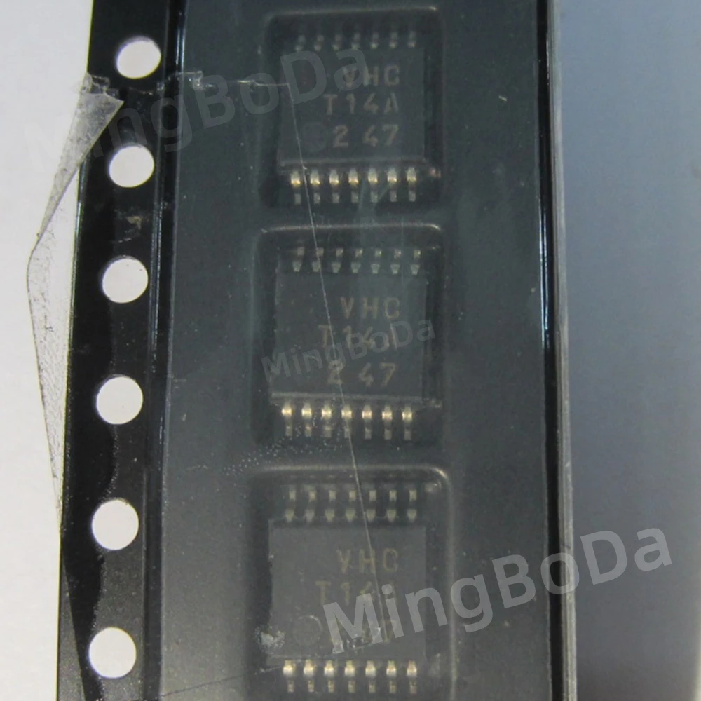 10 قطعة/الوحدة TC74VHCT14AFT(EL.K VHC T14A VHCT14A TSSOP-14 الأصلي