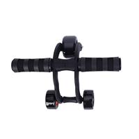 Abdominal Exercise Wheel Ab Roller Wheel Portable, Strength Training, Core Workout Equipment for Gym Indoor Fitness Men Women