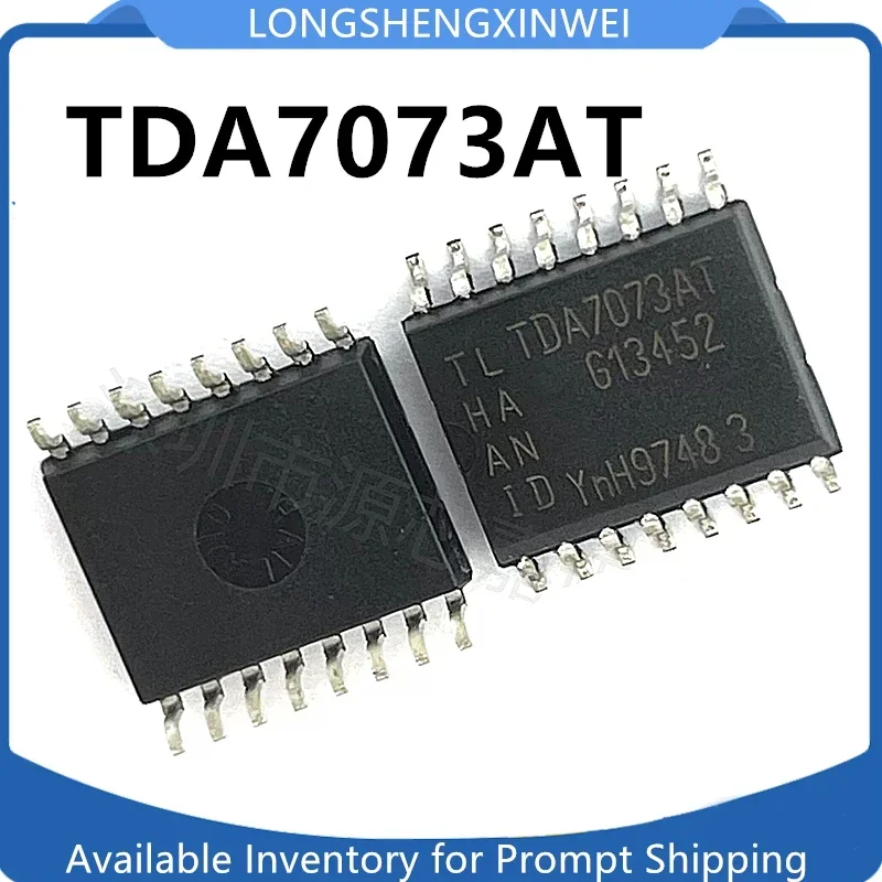 1PCS TDA7073AT TDA7073 Bridge Driver SOP-16 Original Chip Packaging New