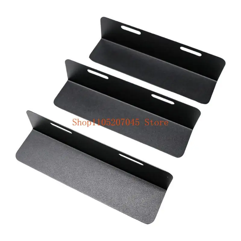 37cd Auto Trunk Planner Set Of 3 Modifiable Against Slip Partitions With Wide Face For Sedan SUV Cargo Space Optimization
