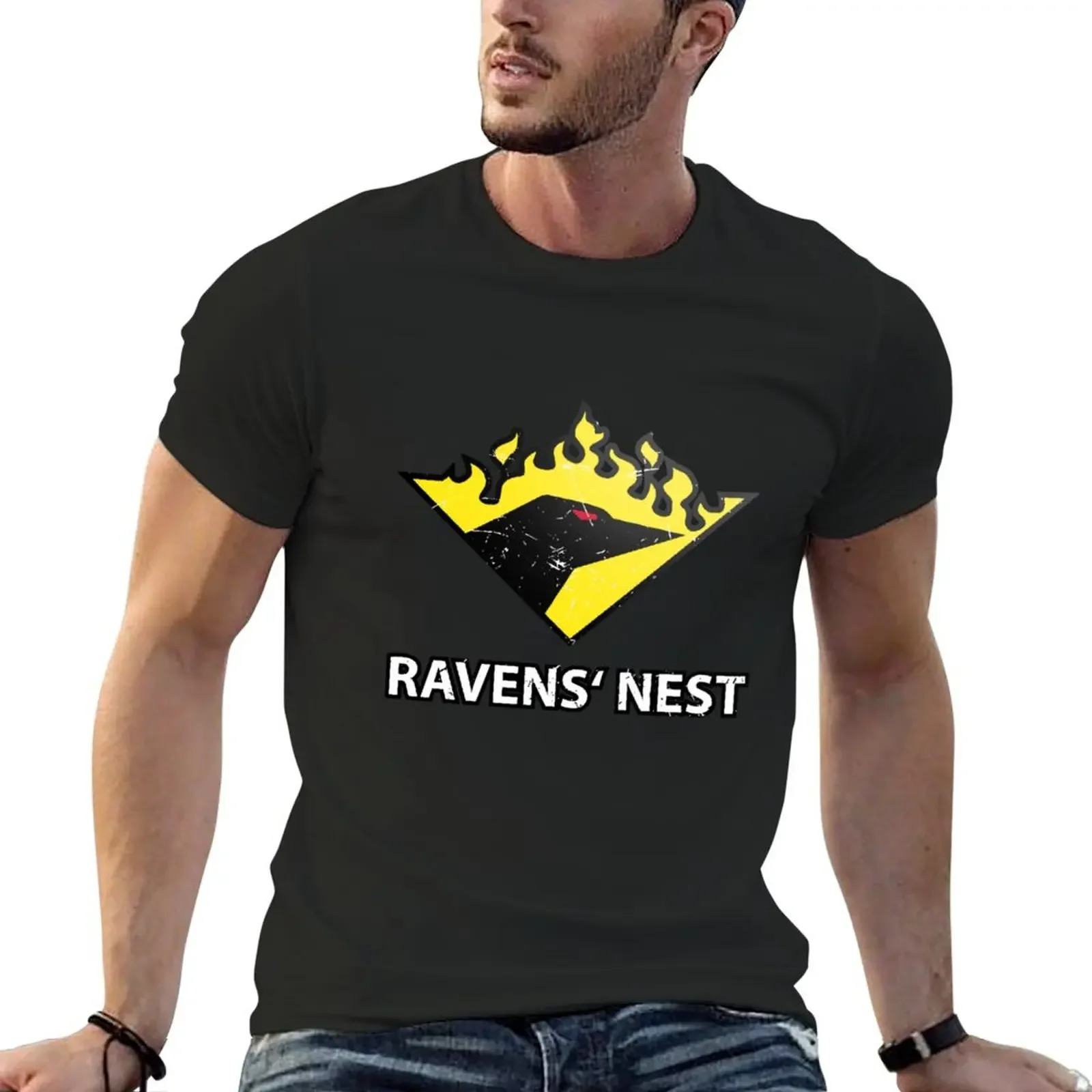 Armored Core 1 - Ps1 - Raven_s Nest T-Shirt cute tops shirts graphic tee plus size tops men clothes