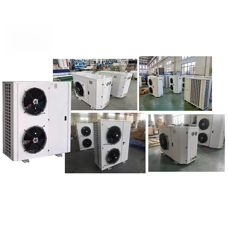 Dispositivo de condensação do compressor de rolagem 3HP ZB21KQE