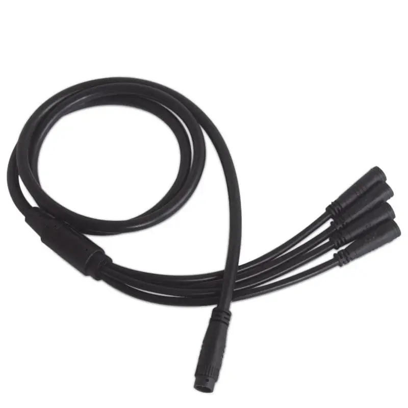 Waterproof Cable For Electric Bike Julet 1 To 4 Main Cable Electric Bicycle Accessories