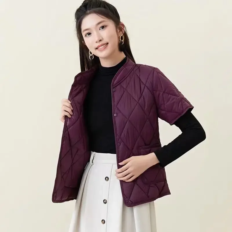 Golf Jacket  Winter Golf Wear Women Windbreak Down Cotton Golf Women Clothing High Quality Women golf wear  winter new