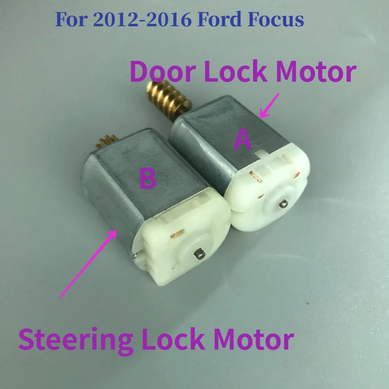 

Car Accessories Lock Latch Repair Motor for 2012-2016 Ford Focus Door Locking Power Steering Actuator 12V 10teeth