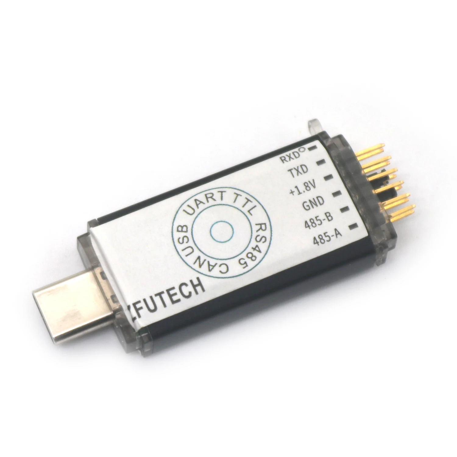 Type-c USB To CAN RS485 UART TTL Serial Port 485 422 High Speed 6Mbps Communication Converter Module 1.8V 3.3V 5V Level Control