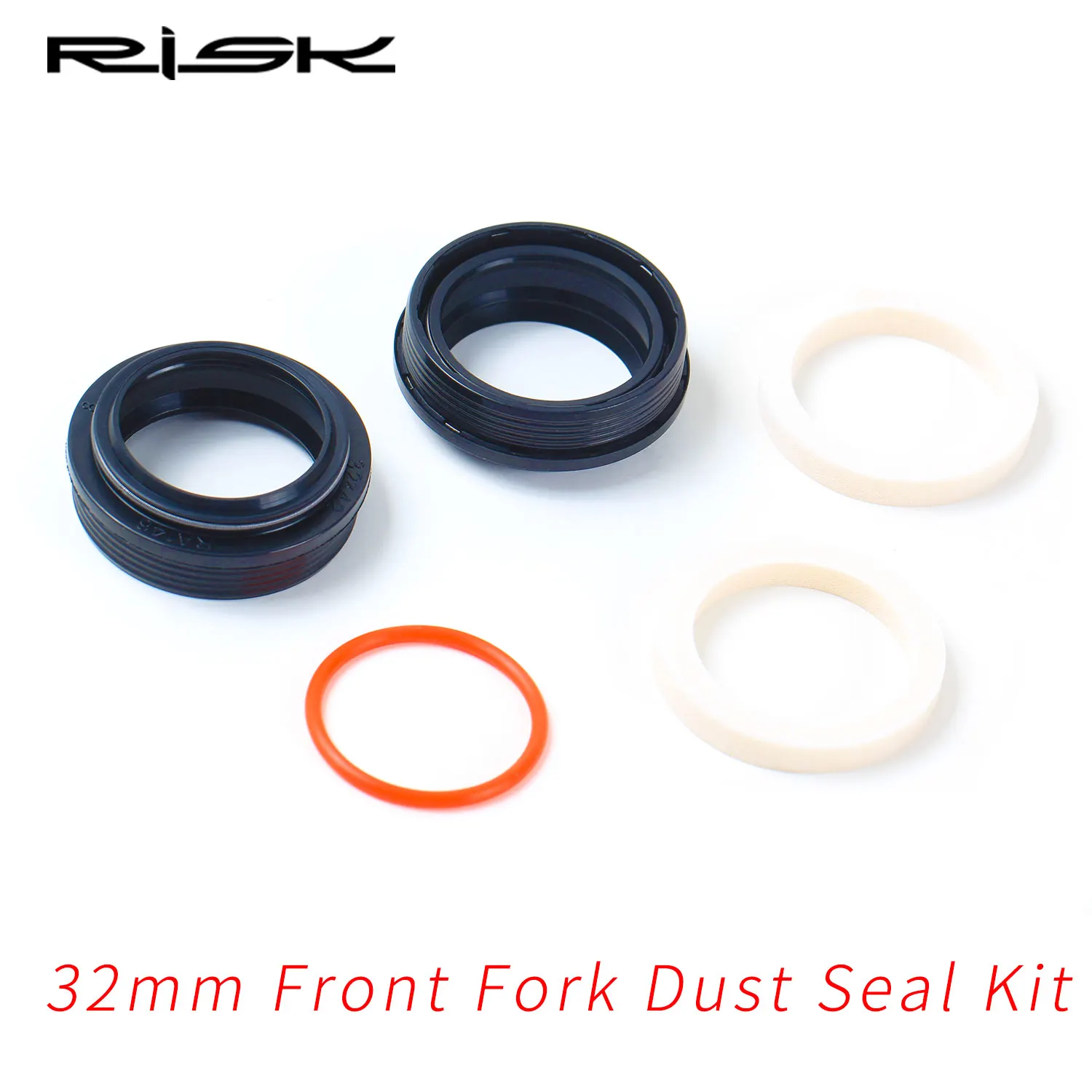 Bicycle Front Fork Dust Seal 32mm 34 35 36mm Dust Seal Foam Ring for Fox/Rockshox/Magura/X-fusion/Manitou Fork Repair Kits Parts