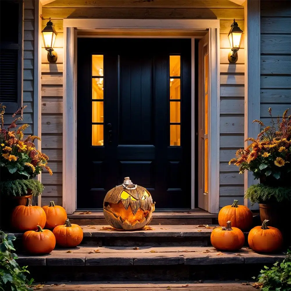 2025 الضوضاء المنشط اليقطين الرسوم المتحركة الحديث اليقطين الديكور رفع اليقطين يخلق جوًا مخيفًا لجميع القديسين #4