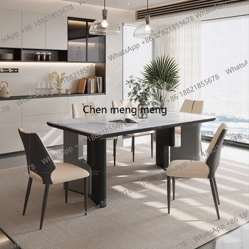 

New arrive Lazy Kitchen Dining Table Wedding Vintage Replica Luxury Dining Table Modern Outdoor Italian Wood Mesas De Jantar Fur