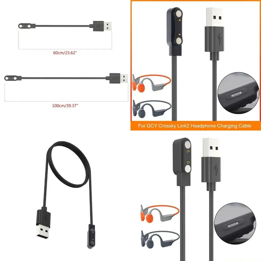 

F62C USB-кабель для зарядки для Crossky Link2 Магнитное зарядное устройство Подставка для зарядки Bluetooth-совместимая база для