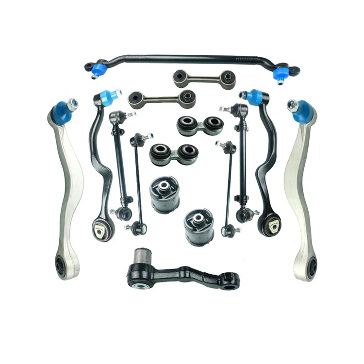 

Детали автомобильной подвески, нижний рычаг управления гусеницей, шаровой шарнир, рулевая тяга, комплект рычагов, подходит для BMW E34