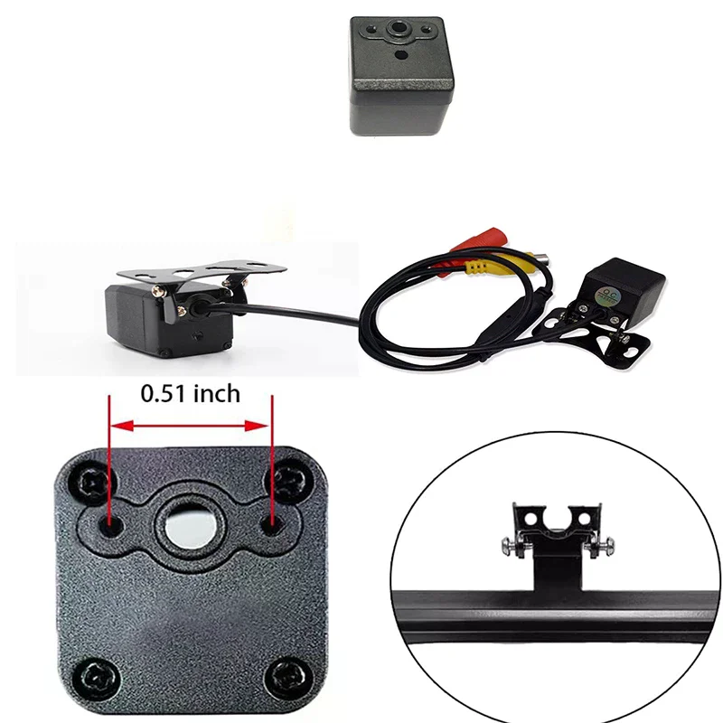 License Plate Holder License Plate Frame Rear View Camera Car License Plate Frame Rear View Camera High Quality