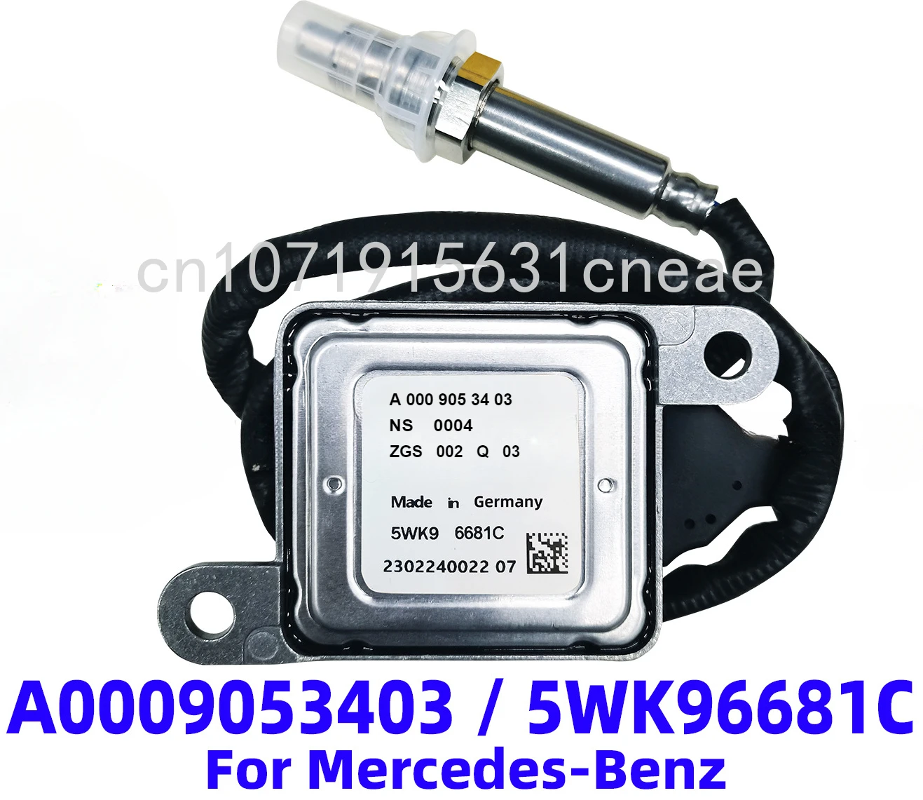 

5WK96681C A0009053403 A000 905 34 03 Original New Nitrogen Oxygen NOx Sensor For Mercedes-Benz W166 W212 W222 C218 X218 A207 C20