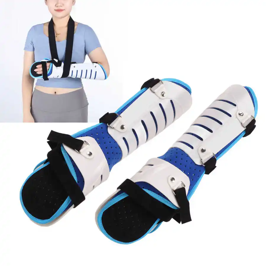 Arm Elbow Wrist Splint Arm Support Brace Sprain Forearm Splint Strap Arm Splint Support Forearm Fixing Sling Upper Limb Recovery