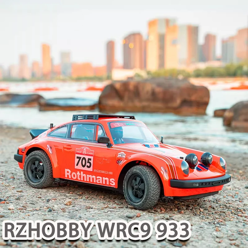 

RZHOBBY WRC9 933 Dakar 1/10 Радиоуправляемый раллийный автомобиль 107 км/ч Электрический бесщеточный высокоскоростной автомобиль с дистанционным управлением Модель автомобиля