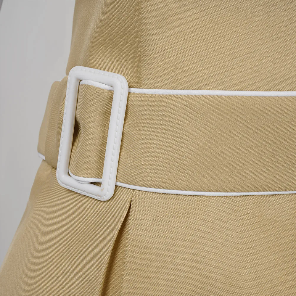 أزياء فيلم M3GAN 2.0 التأثيرية شعر مستعار الزي ميغان كوسبلاي M3GAN فستان الجوارب مجموعة كاملة زي لعب الأدوار في الهالوين