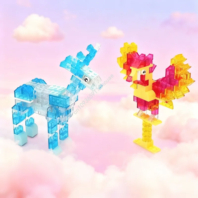 

272pcs MOC Expecto Patronum Classic Model Building Blocks Construction DIY Creative Idea Christmas Gifts Education Toy Brick