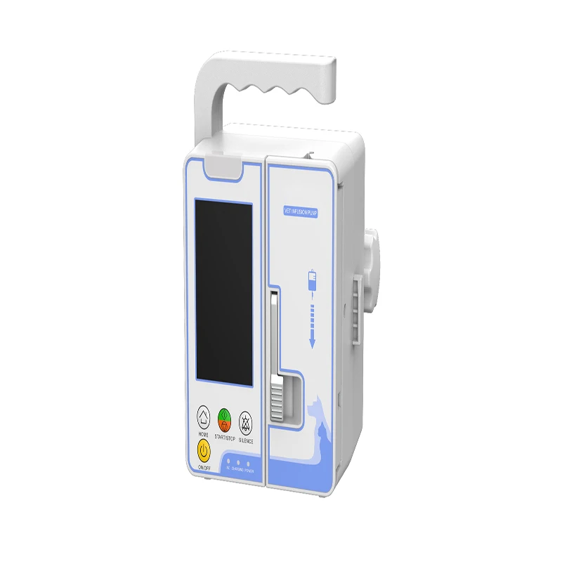 

AMAIN OEM/ODM AM2000VET pump which is easy to carry with 3.5 touch screen using in clinical and ambulance for animals