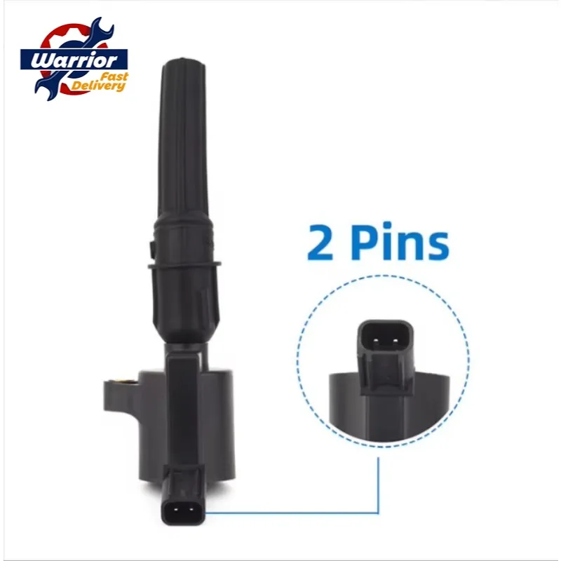 

1/4/8 PCS NEW Ignition Coil DG508 8W7E-12A366-AA 3W7Z-12029-AA For 97-08 FFord F-150 4.6L 01-04 Expedition F7TZ-12029 -AB