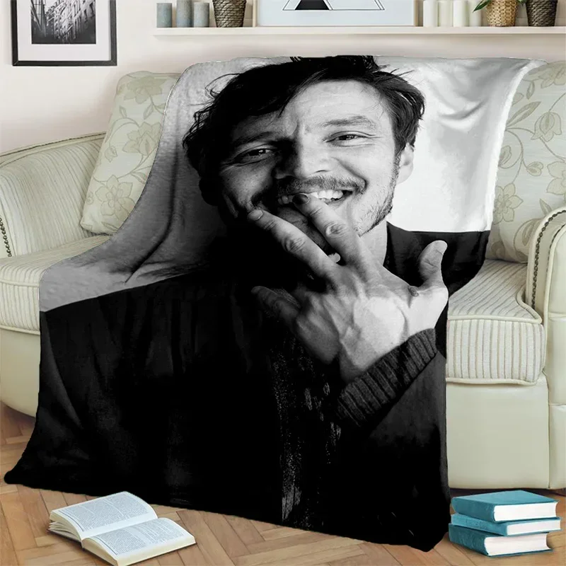 

3D Jose Pedro Balmaceda Pascal HD Blanket,Soft Throw Blanket for Home Bedroom Bed Sofa Picnic Travel Office Cover Blanket Kids