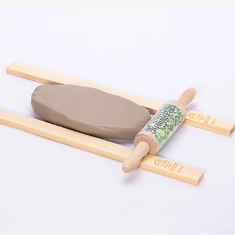 Pottery Teaching Rail Strips 4 Size for Polymer Clay Thickness Guide Pottery Tools