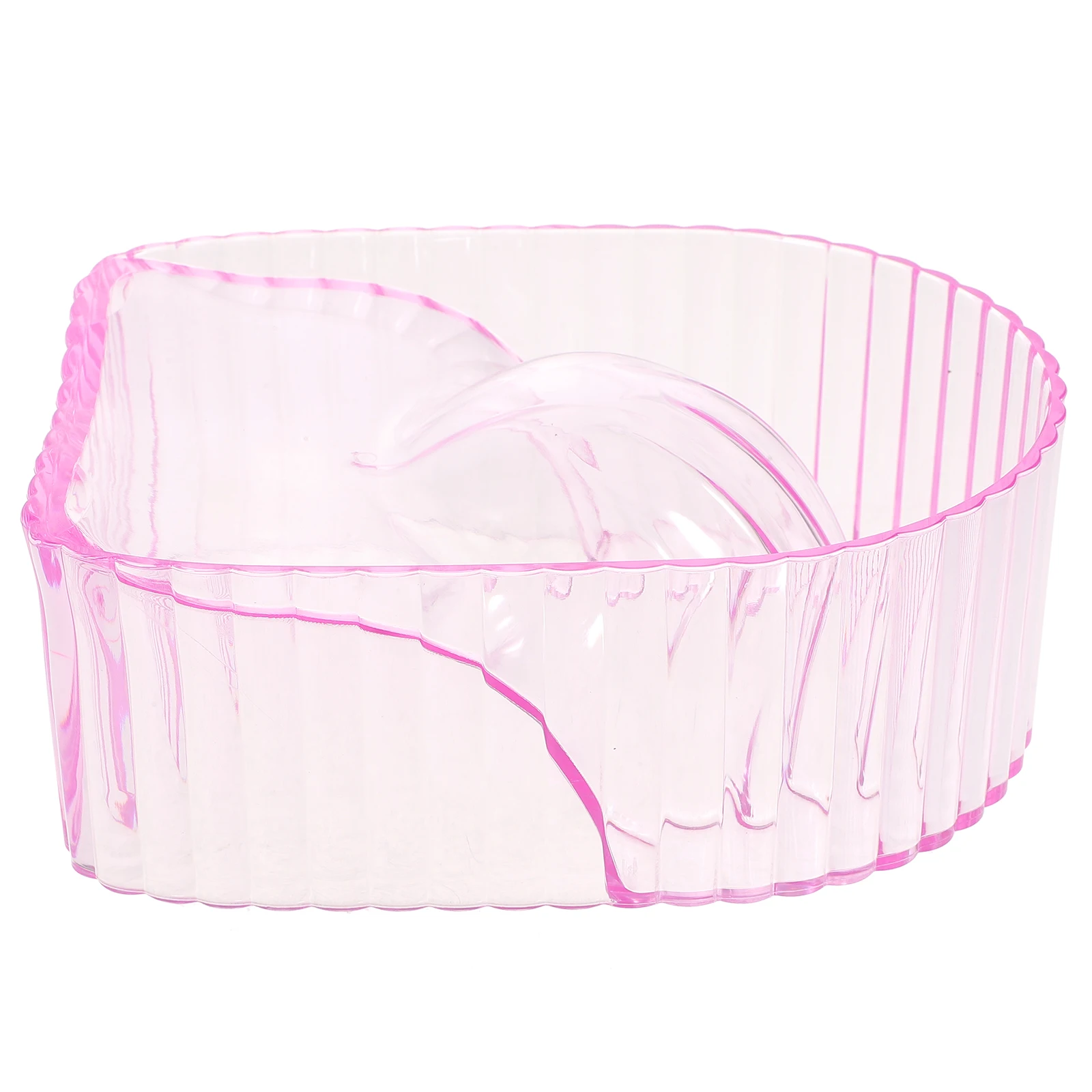 Clear Manicure Soak Bowl 100Ml Nail Art Soaking Container For Hands Dead Skin Removal Salon Home Use Nail Polish Remover