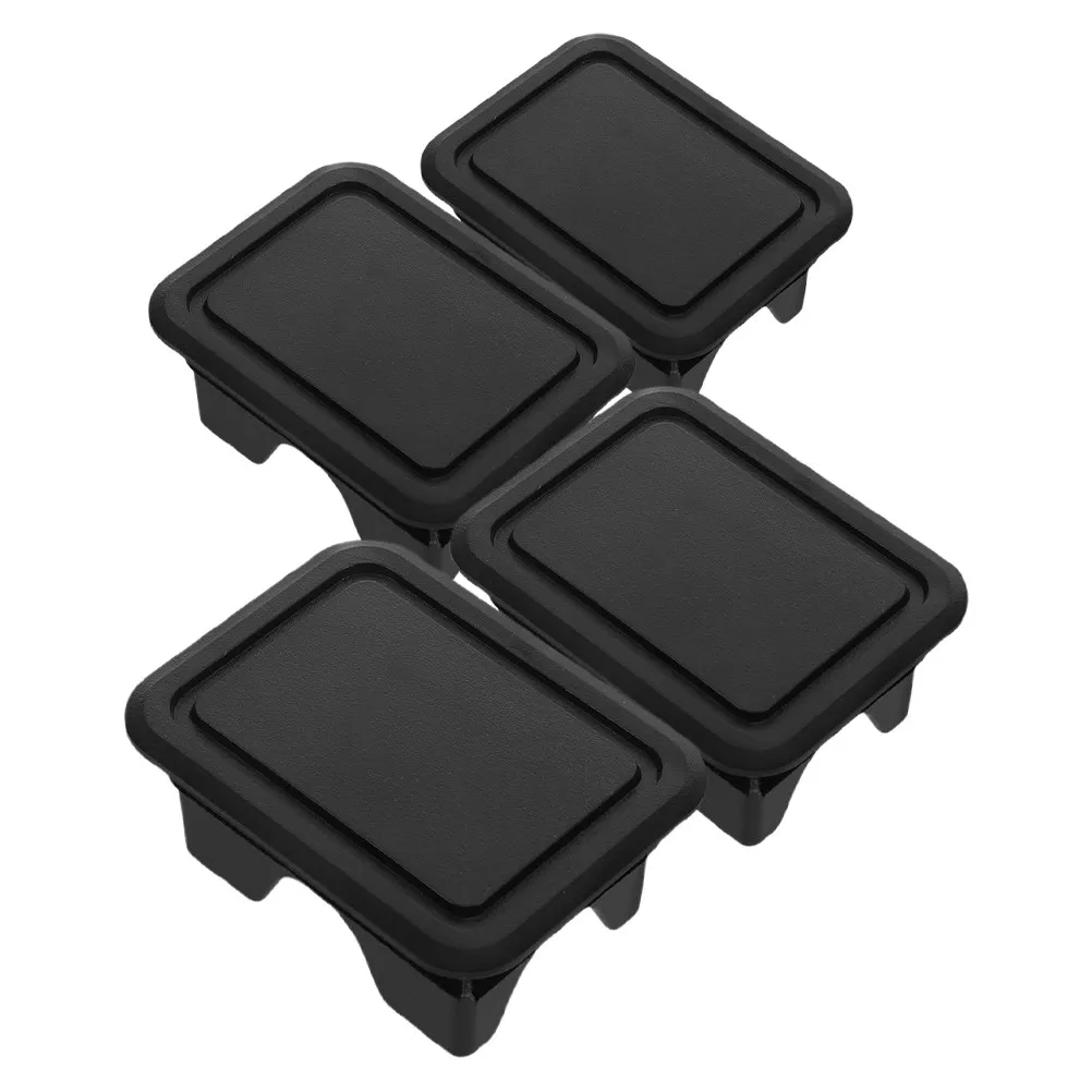 

Комплект из 4 накладок на отверстия для крепления грузов на кузове пикапа, точное соответствие, защита от пыли и мусора, для RAM 1500 2500 2019-2022 годов выпуска