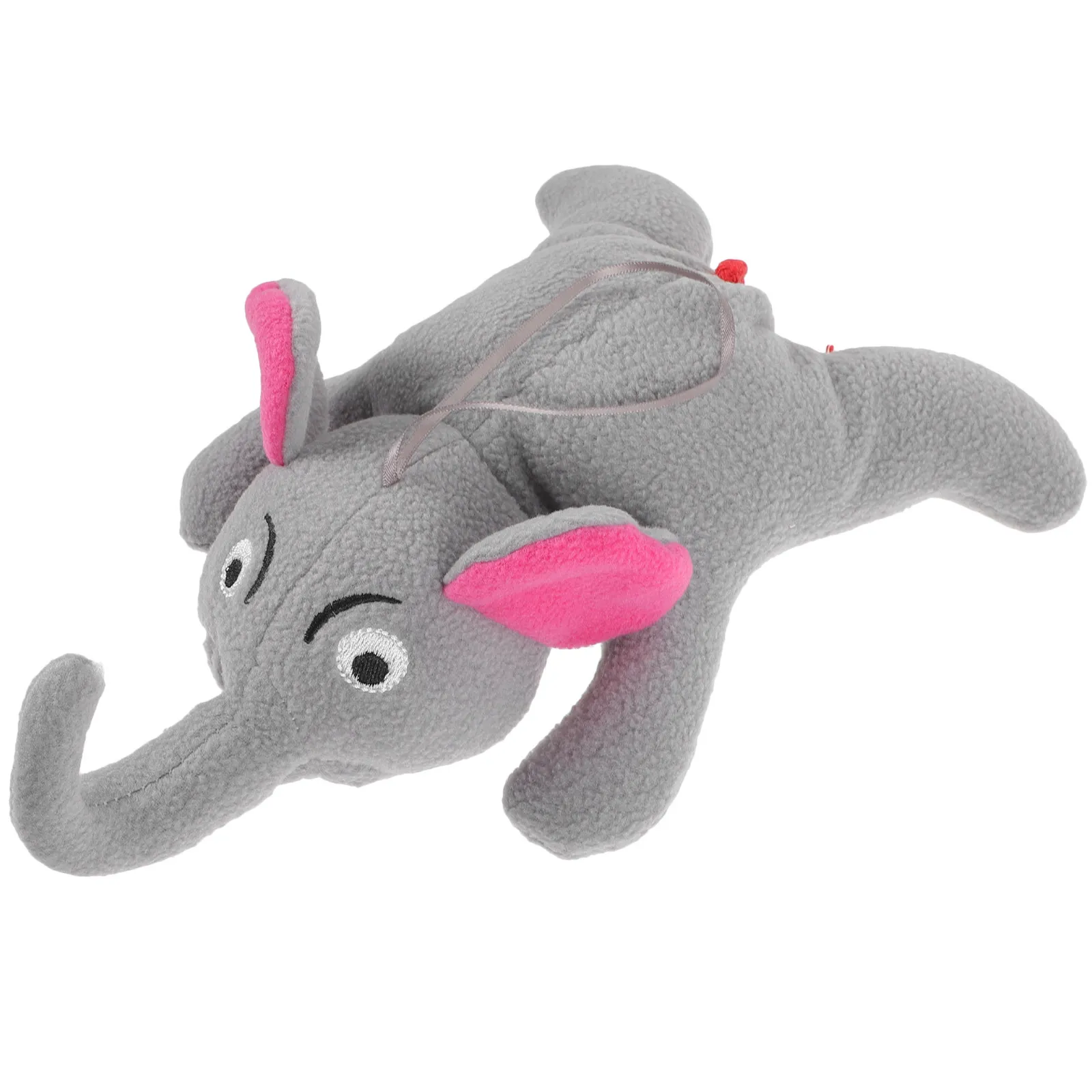 

Adorable Elephant-Shaped Baby Bottle Sleeve Multi-Functional Warm Cover for Milk Bottles Outdoor Use Anti-Scald Safety Nursing