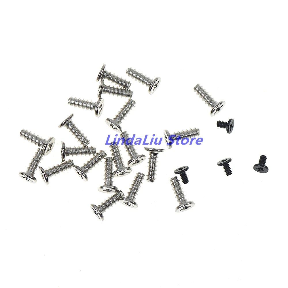 1 مجموعة مقبض مجموعة كاملة المسمار لسوني PS5 بلاي ستيشن بوابة تحكم مسامير لبوابة PS5