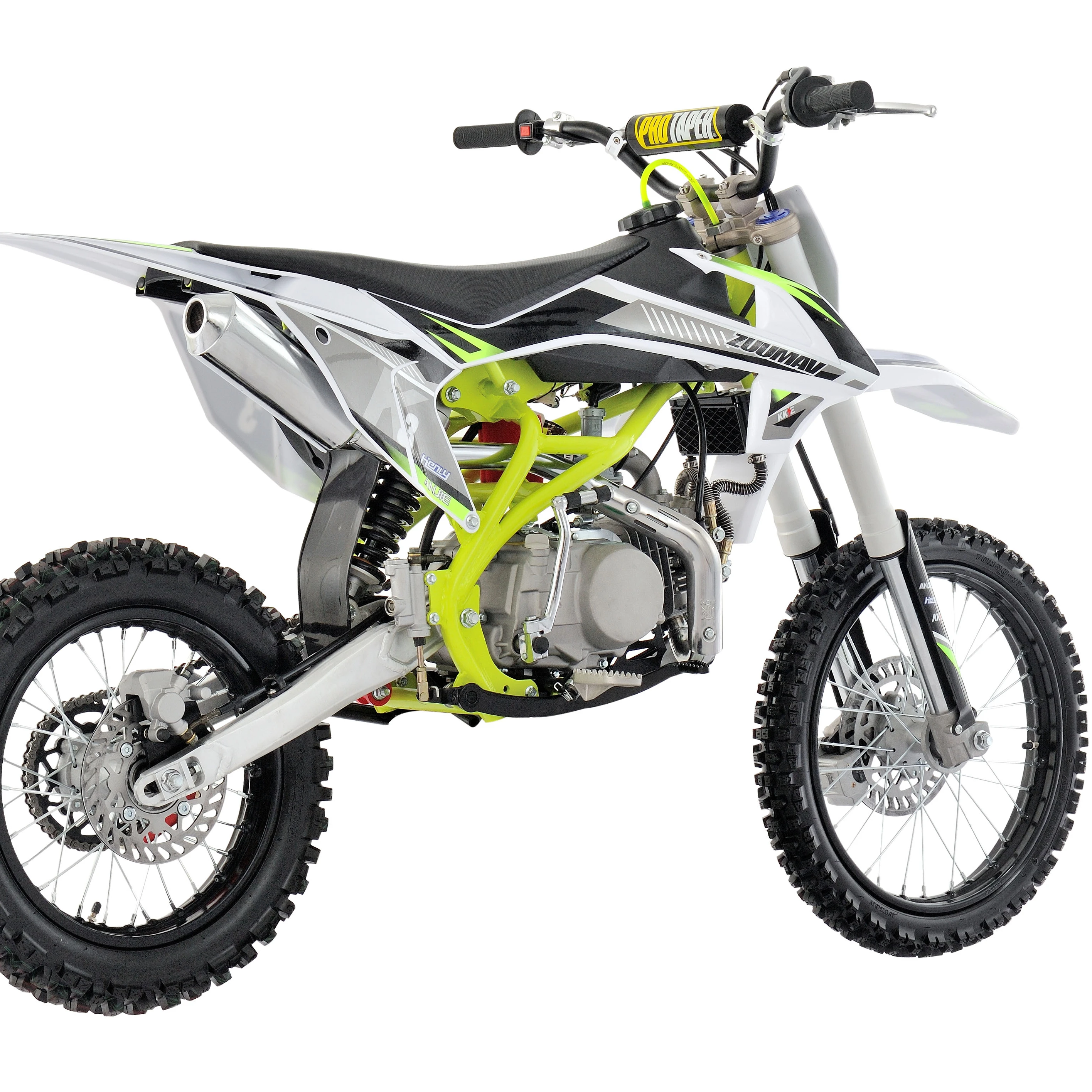 New Off Road Motorcycle Mini Dirt Bikes 4-Stroke Petrol Car Racing Children's Bicycles Cheap Bicycle Adult Bicycle