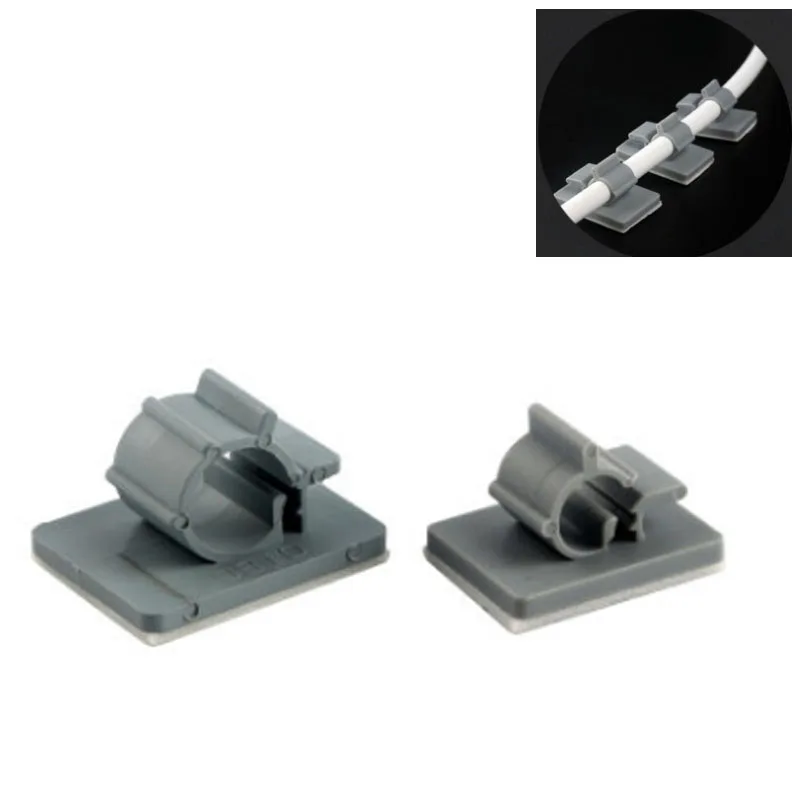 1/4 3/8 PE Pipe Wall Sticker Pipe Clamp RO Water Quick Connector PE Pipe Fitting Filter System Parts