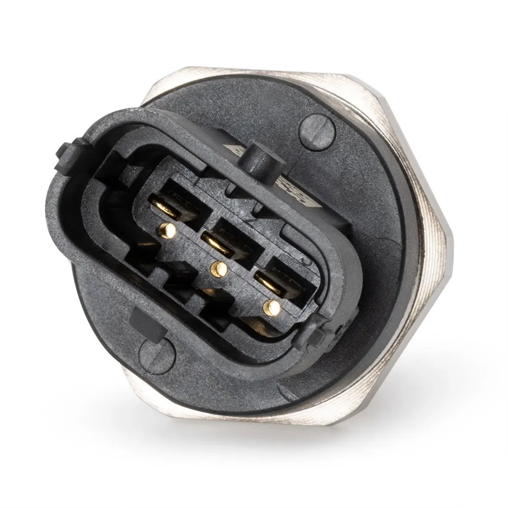 OE Standard 0281006325 0281006327 New Fuel Rail Pressure Sensor For F-iat F-ord I-veco D-odge RAM V-W 0281002851 0281006112