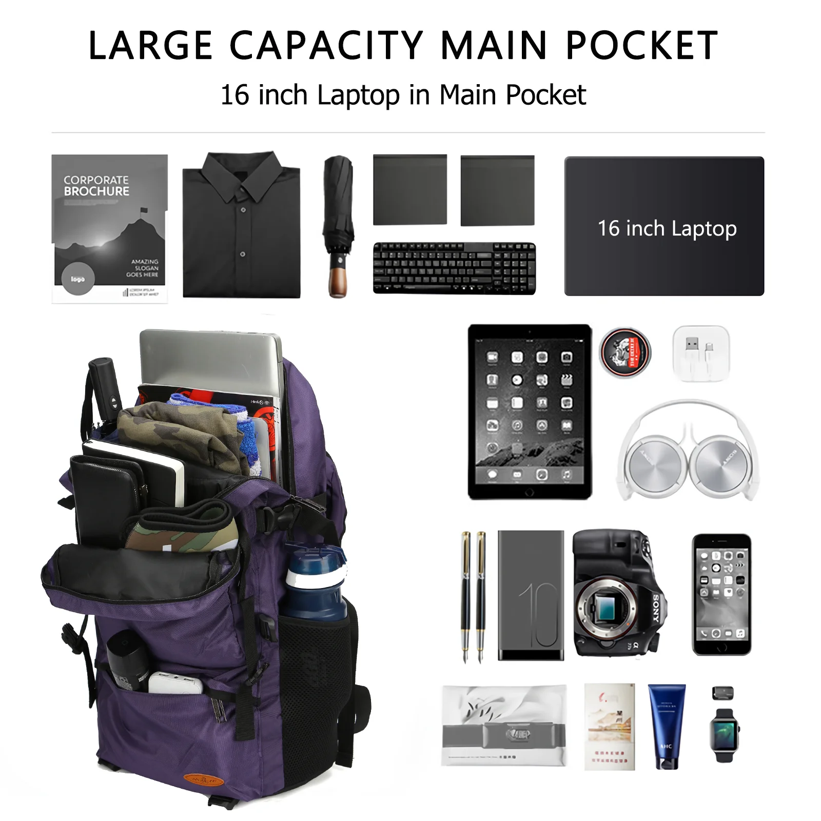 34L Tactical Backpack Travel Camping Hunting Hiking Bag Molle Assault Rucksack Men Backpacks Women Mountaineering backpack airga