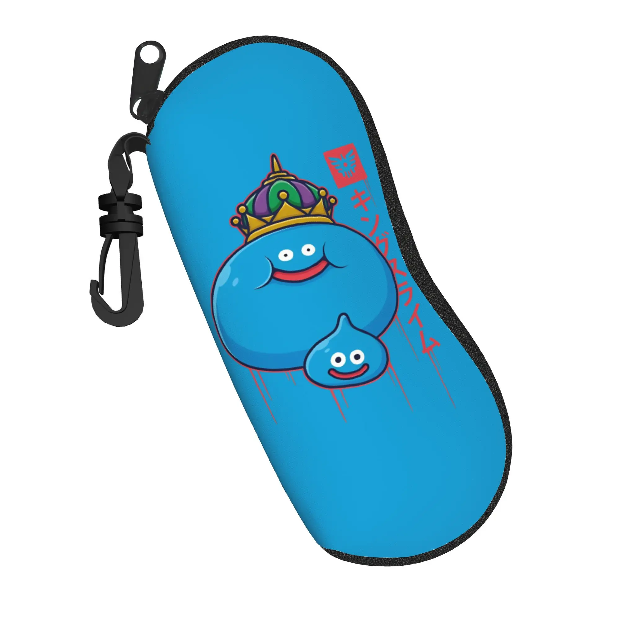Dragon Quest slime Glasses Case Gift For Girl Boy  Box  Sunglasses Protector Charming Eyeglasses Box
