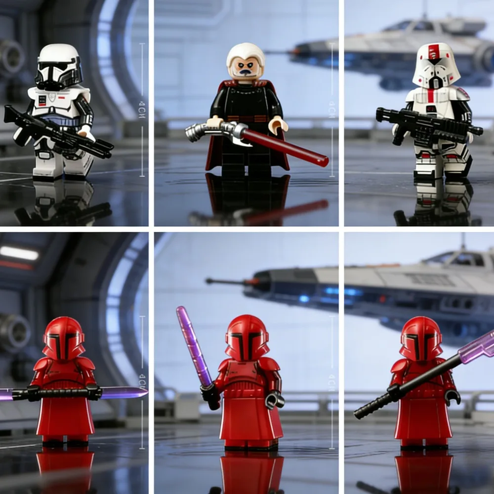 

Star Wars Building Blocks Toys Imperial Commando Storm Soldier Assembled Building Block Figurine Toy Wholesale