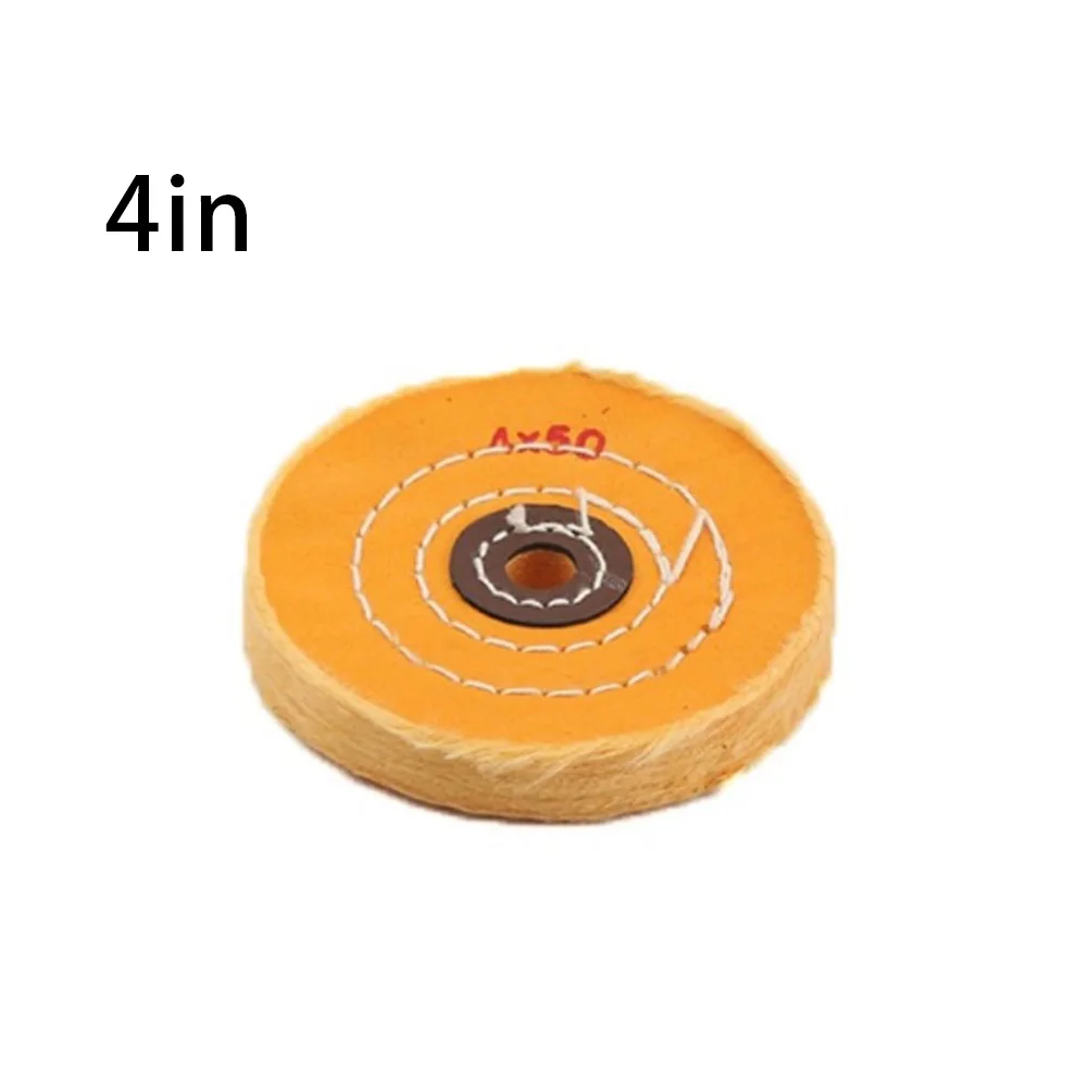 Brand New Polishing Wheels Jewelry Mirror Tools Pure Cotton Cloth Polishing Abrasive Tools Adapter Brand New Polishing