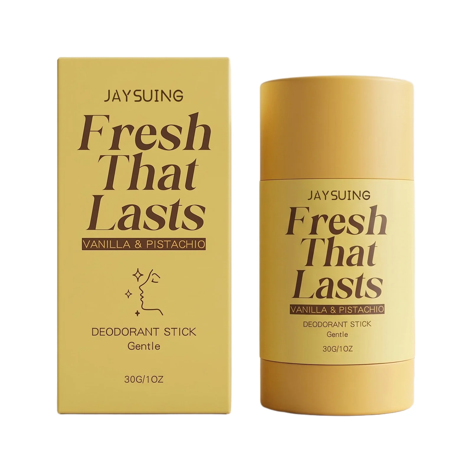JAYSUING Deodorant Antiperspirant Remove Underarm Body Bad Odor Refreshing Lasting Aroma Anti Sweating Portable Perfumed Stick