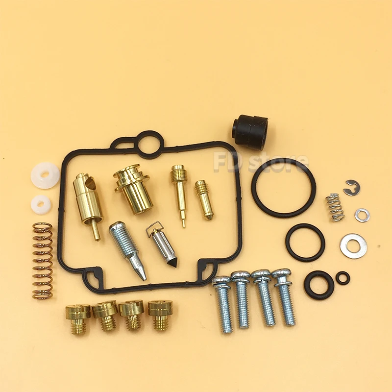 For Mikuni CV BST40 Carb Fit KTM640 Adventure 98~07 Carburetor Repair Kit with Vacuum Diaphragm and Float